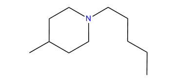 4-Methyl-1-pentylpiperidine