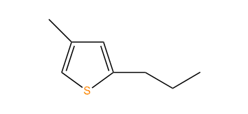 4-Methyl-2-propylthiophene