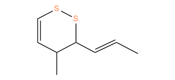 4-Methyl-3-[(1E)-1-propenyl]-4H-1,3-dithiine