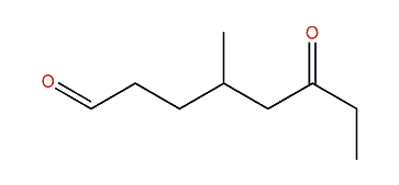 4-Methyl-6-oxooctanal
