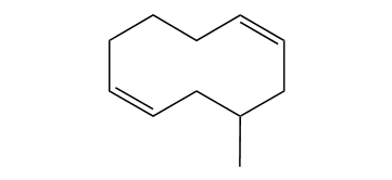 4-Methyl (Z,Z)-1,6-cyclodecadiene