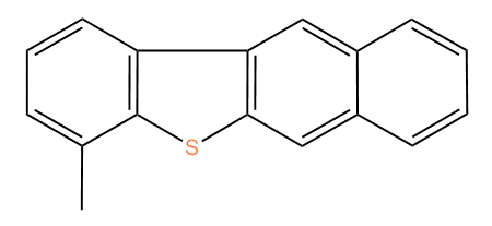 4-Methyl-benzo[b]naphtho[2,3]thiophene