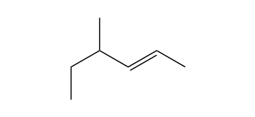 4-Methyl-2-hexene