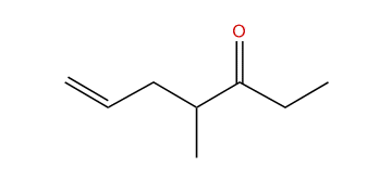 4-Methyl-6-hepten-3-one