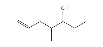 4-Methyl-6-hepten-3-ol