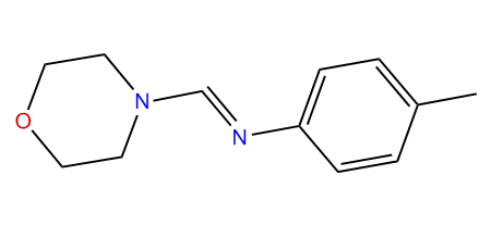 4-Methyl-N-(morpholinomethylene)-aniline