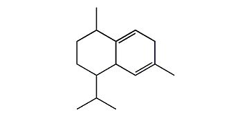 4,10-Dimethyl-7-isopropylbicyclo[4.4.0]deca-1,4-diene