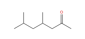 4,6-Dimethylheptan-2-one