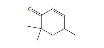 4,6,6-Trimethyl-2-cyclohexen-1-one