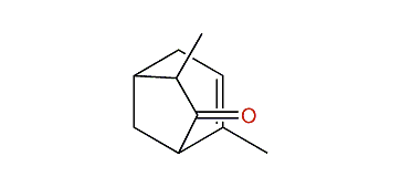(Z)-4,7-Dimethylbicyclo[3.2.1]oct-3-en-6-one