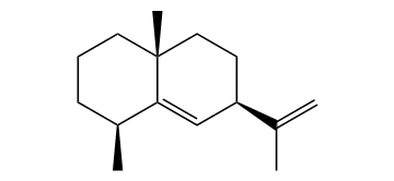 Eudesma-5,11-diene