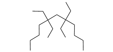 5,5,7,7-Tetraethylundecane