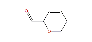 5,6-Dihydro-2H-pyran-2-carboxaldehyde