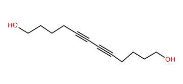 5,7-Dodecadiyn-1,12-diol