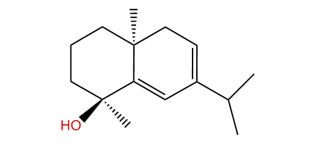 Eudesma-5,7-dien-4-ol