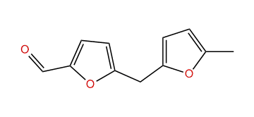 5-[(5-Methyl-2-furyl)-methyl]-2-furaldehyde