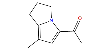 5-Acetyl-7-methyl-2,3-dihydro-1H-pyrrolizine