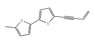 5-(But-3-en-1-ynyl)-5'-methyl-2,2'-bithiophene