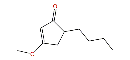 5-Butyl-3-methoxy-2-cyclopenten-1-one