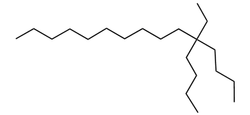 5-Butyl-5-ethylpentadecane