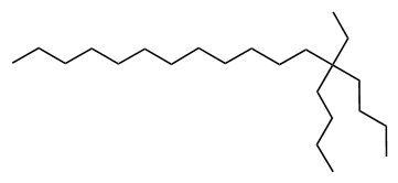 5-Butyl-5-ethylheptadecane