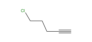 5-Chloro-1-pentyne