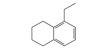 5-Ethyl-1,2,3,4-tetrahydronaphthalene