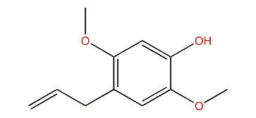 4-Allyl-2,5-dimethoxyphenol