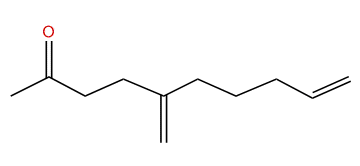 5-Methylene-9-decen-2-one