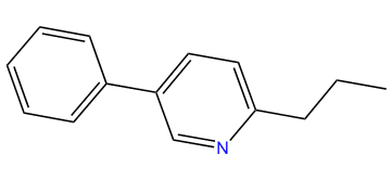 5-Phenyl-2-propylpyridine