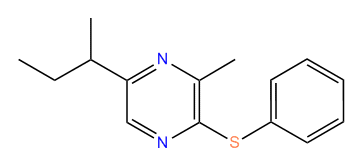 5-sec-Butyl-3-methyl-2-(phenylthio)-pyrazine