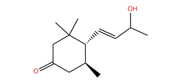 (5S,6S)-9-Hydroxymegastigm-7-en-3-one