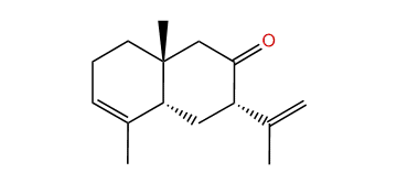 (5S,7S,10S)-Eudesma-3,11-dien-8-one
