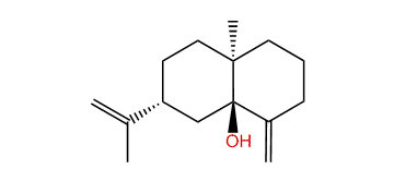 (5S,7S,10S)-trans-Selina-4(15),11-dien-5-ol