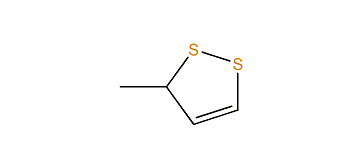 5-Methyl-1,2-dithia-3-cyclopentene