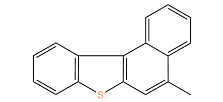 5-Methyl-benzo[b]naphtho[1,2]thiophene