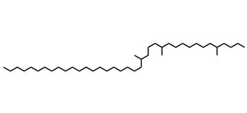 5,13,17-Trimethyloctatriacontane