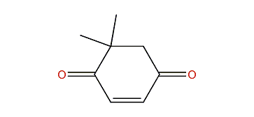 5,5-Dimethylcyclohex-2-en-1,4-dione