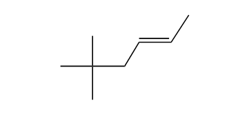 (E)-5,5-Dimethyl-2-hexene