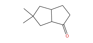 5,5-Dimethylhexahydropentalen-1(2H)-one