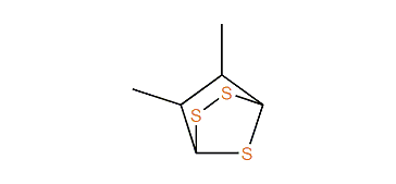 5,6-Dimethyl-2,3,7-trithiabicyclo[2.2.1]heptane