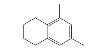 1,2,3,4-Tetrahydro-5,7-dimethylnaphthalene