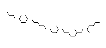 5,8,14,24,27-Pentamethylhentriacontane