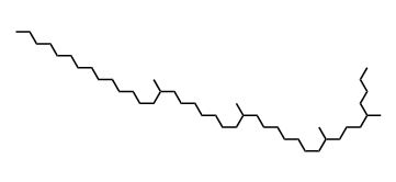 5,9,17,25-Tetramethylnonatriacontane