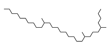 5,9,19-Trimethylnonacosane