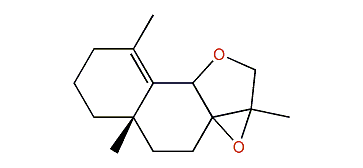 (4S)-6,12-7,11-Diepoxy-eudesm-4-ene