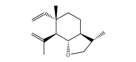 6,12-Epoxy-elema-1,3-diene
