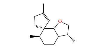 6,12-Epoxyspiroax-4-ene
