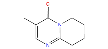 6,7,8,9-Tetrahydro-3-methyl-4H-pyrido[1,2-a]pyrimidin-4-one