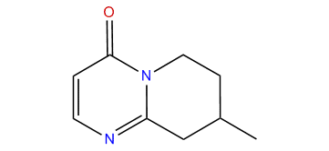 6,7,8,9-Tetrahydro-8-methyl-4H-pyrido[1,2-a]pyrimidin-4-one